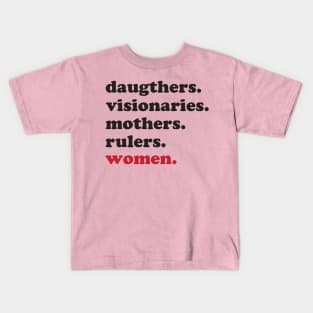 women Kids T-Shirt